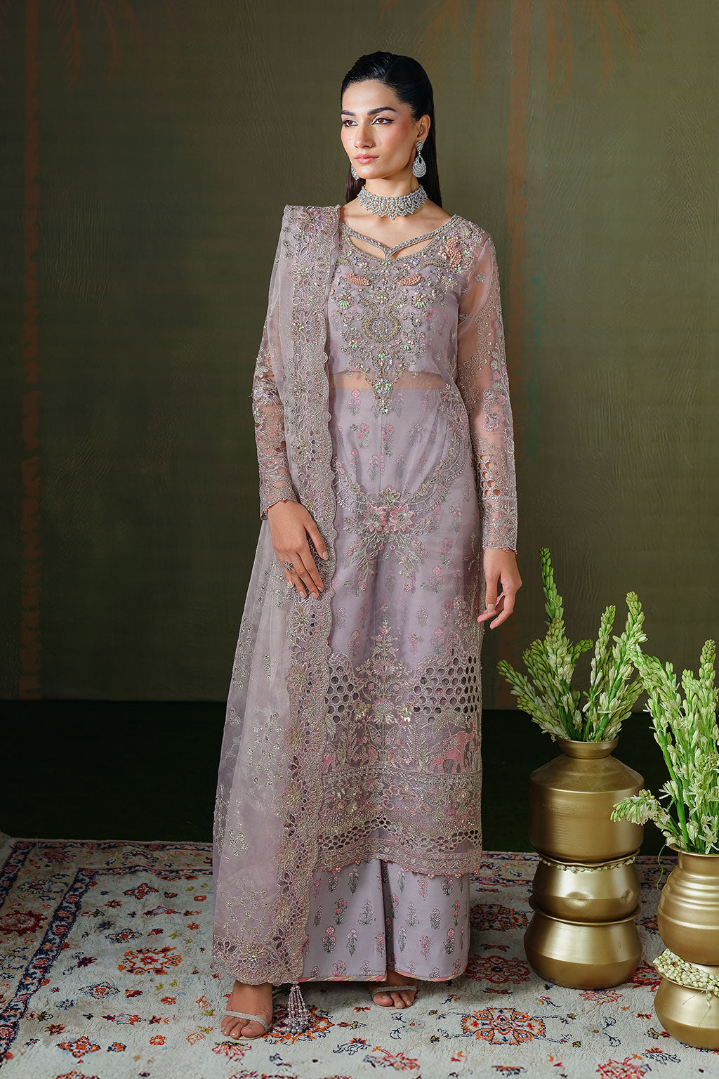 Ramsha | Festive Formals | E-308 by Rangrasiya - Designer Dress  - Type : Ladies Clothes - Available at Libayah - 100% Original 