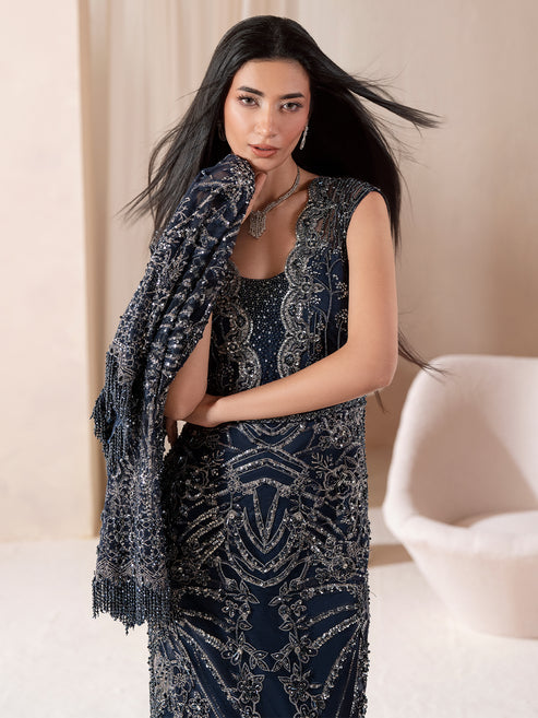 Epoque | Reve Luxury Formals | Feu by Epoque - Designer Dress - Type : Ladies Clothes - Available at Libayah - 100% Original 