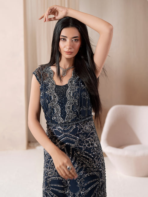 Epoque | Reve Luxury Formals | Feu by Epoque - Designer Dress - Type : Ladies Clothes - Available at Libayah - 100% Original 