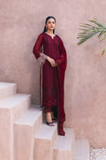 Azure | Embroidered Ensembles 3 Pcs | Fire Lily by Azure - Designer Dress - Type: Ladies Clothes - Available at Libayah - 100% Original