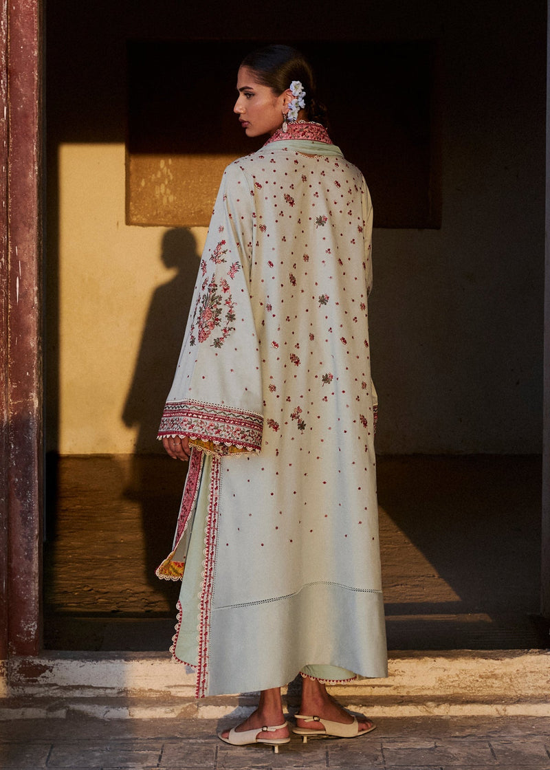 Hussain Rehar | Zan SS26 | Firuz by Hussain Rehar - Designer Dress  - Type : Ladies Clothes - Available at Libayah - 100% Original 