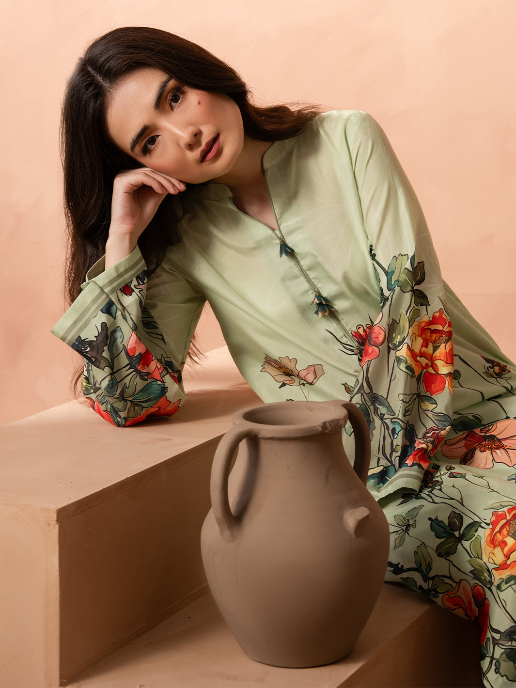 IZEL | Sunset street Pret | FLAIR by Izel - Designer Dress  - Type : Ladies Clothes - Available at Libayah - 100% Original 