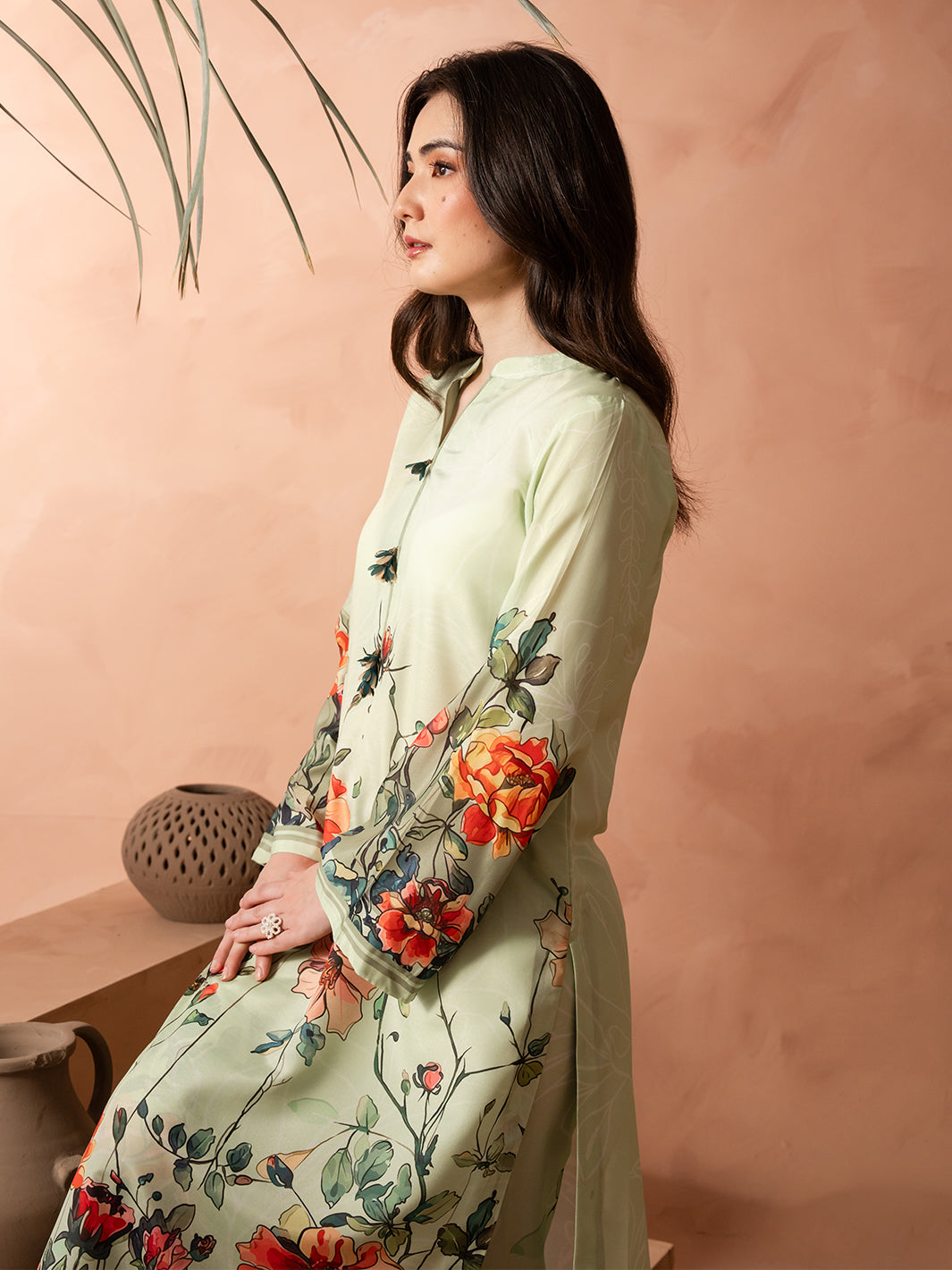 IZEL | Sunset street Pret | FLAIR by Izel - Designer Dress  - Type : Ladies Clothes - Available at Libayah - 100% Original 