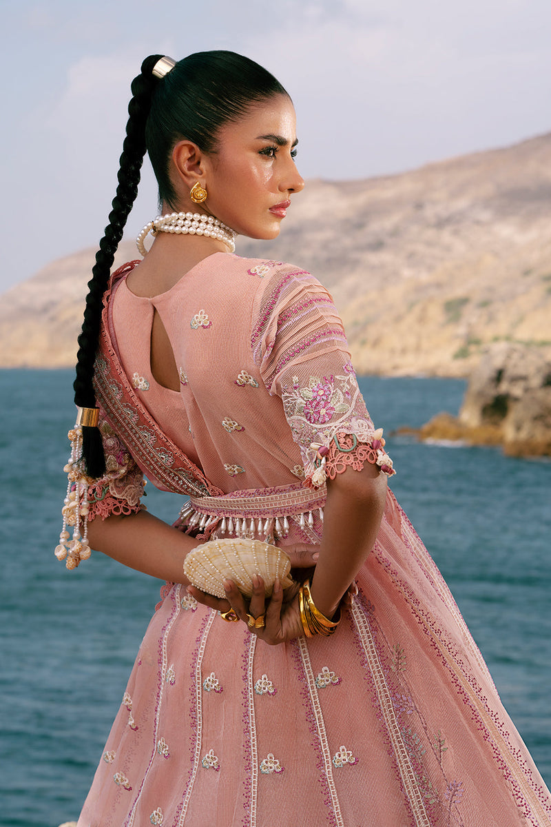 AJR Couture | Dastan Luxury Lawn 25 | Flair by AJR Couture - Designer Dress - Type: Ladies Clothes - Available at Libayah - 100% Original