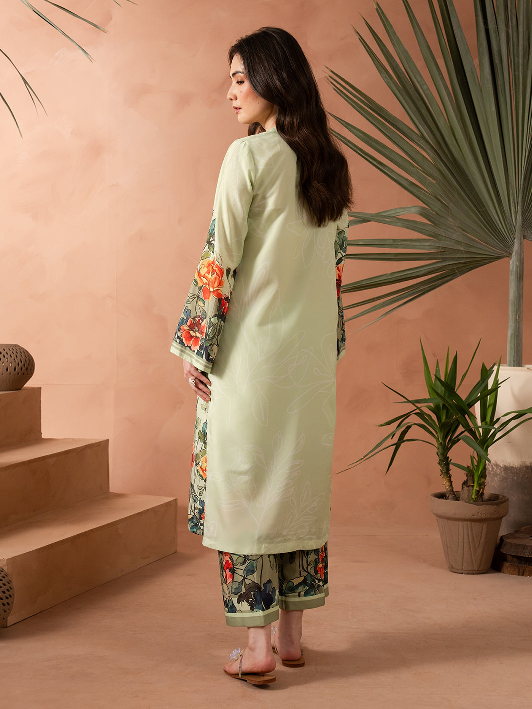 IZEL | Sunset street Pret | FLAIR by Izel - Designer Dress  - Type : Ladies Clothes - Available at Libayah - 100% Original 