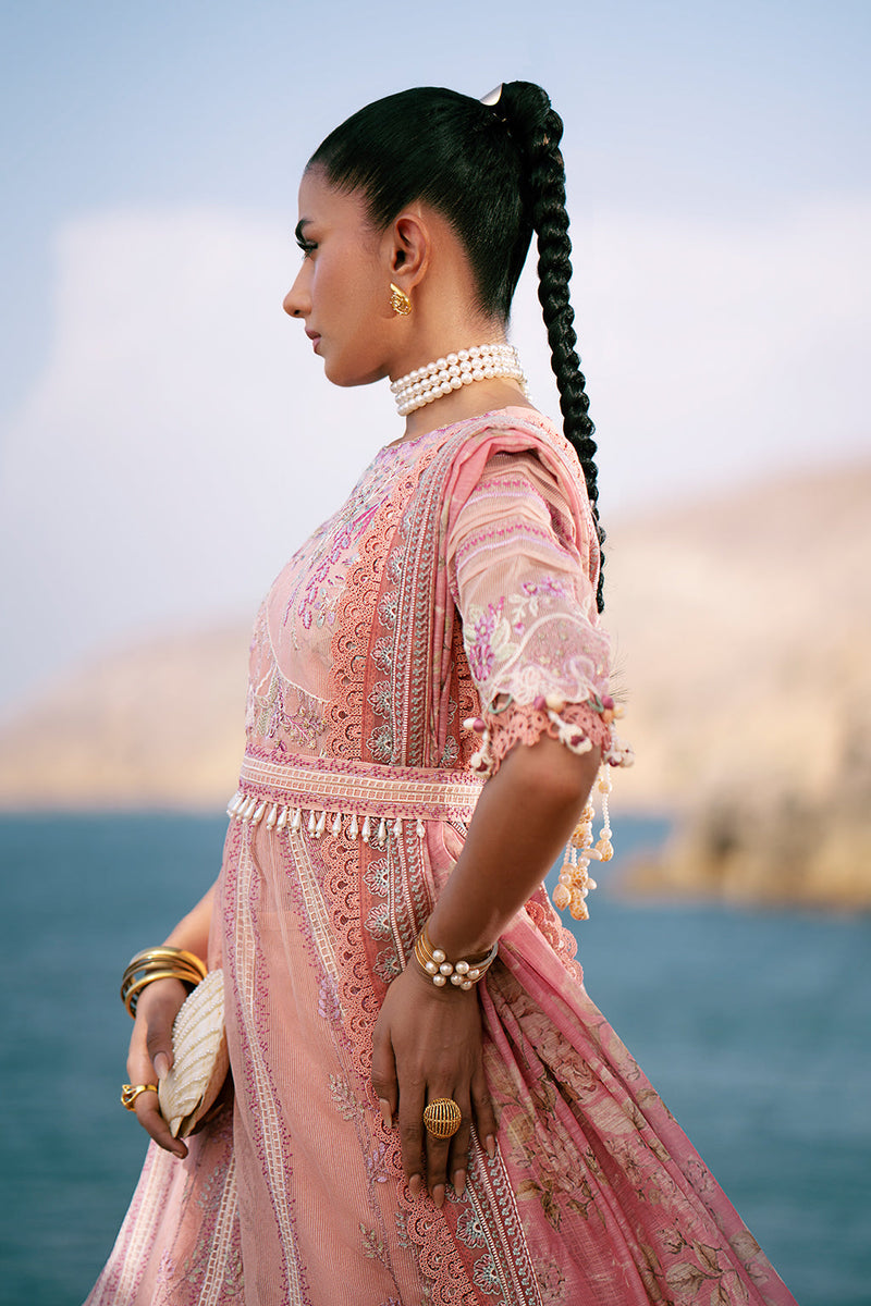 AJR Couture | Dastan Luxury Lawn 25 | Flair by AJR Couture - Designer Dress - Type: Ladies Clothes - Available at Libayah - 100% Original