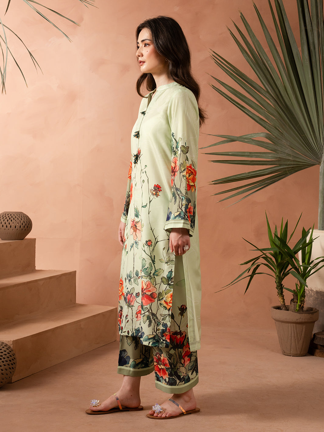 IZEL | Sunset street Pret | FLAIR by Izel - Designer Dress  - Type : Ladies Clothes - Available at Libayah - 100% Original 