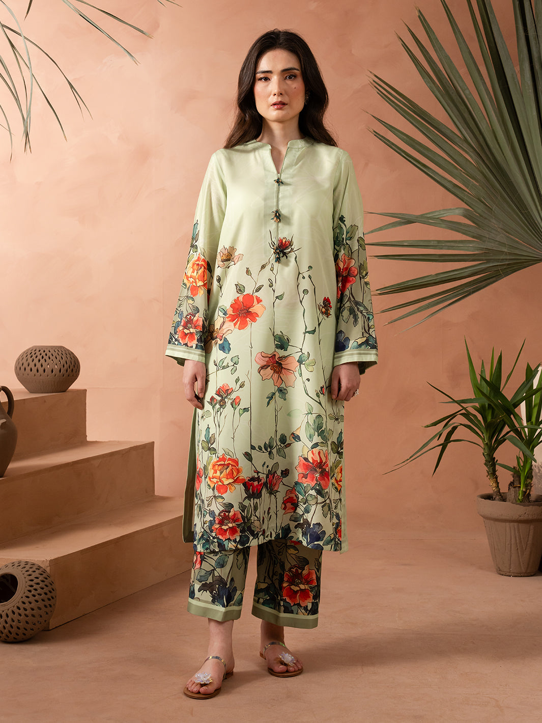 IZEL | Sunset street Pret | FLAIR by Izel - Designer Dress  - Type : Ladies Clothes - Available at Libayah - 100% Original 
