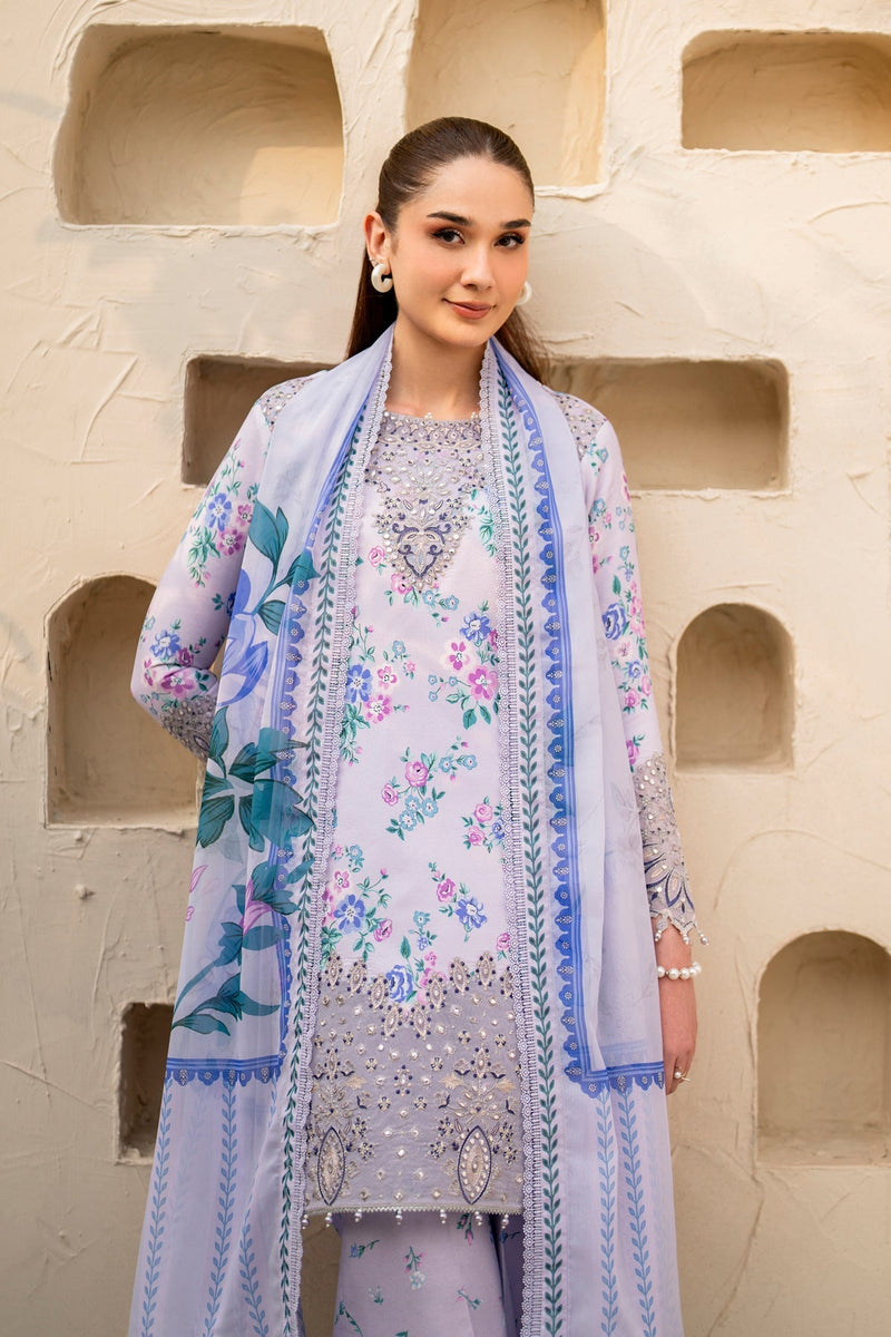 Alizeh | Levana Lawn | Flake by Alizeh - Designer Dress - Type: Ladies Clothes - Available at Libayah - 100% Original