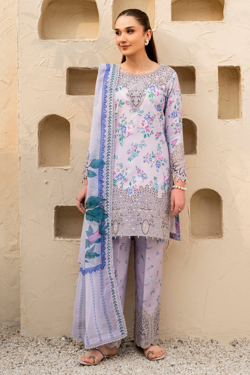 Alizeh | Levana Lawn | Flake by Alizeh - Designer Dress - Type: Ladies Clothes - Available at Libayah - 100% Original