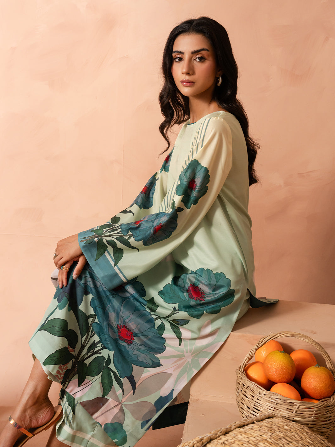 IZEL | Sunset street Pret | FLICKER by Izel - Designer Dress  - Type : Ladies Clothes - Available at Libayah - 100% Original 