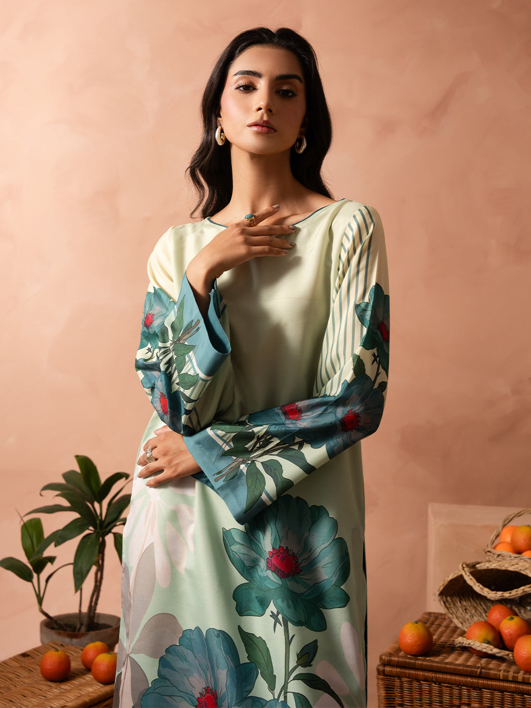 IZEL | Sunset street Pret | FLICKER by Izel - Designer Dress  - Type : Ladies Clothes - Available at Libayah - 100% Original 