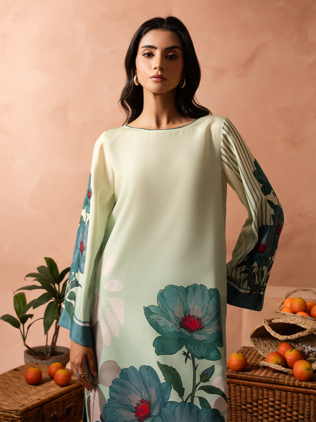 IZEL | Sunset street Pret | FLICKER by Izel - Designer Dress  - Type : Ladies Clothes - Available at Libayah - 100% Original 