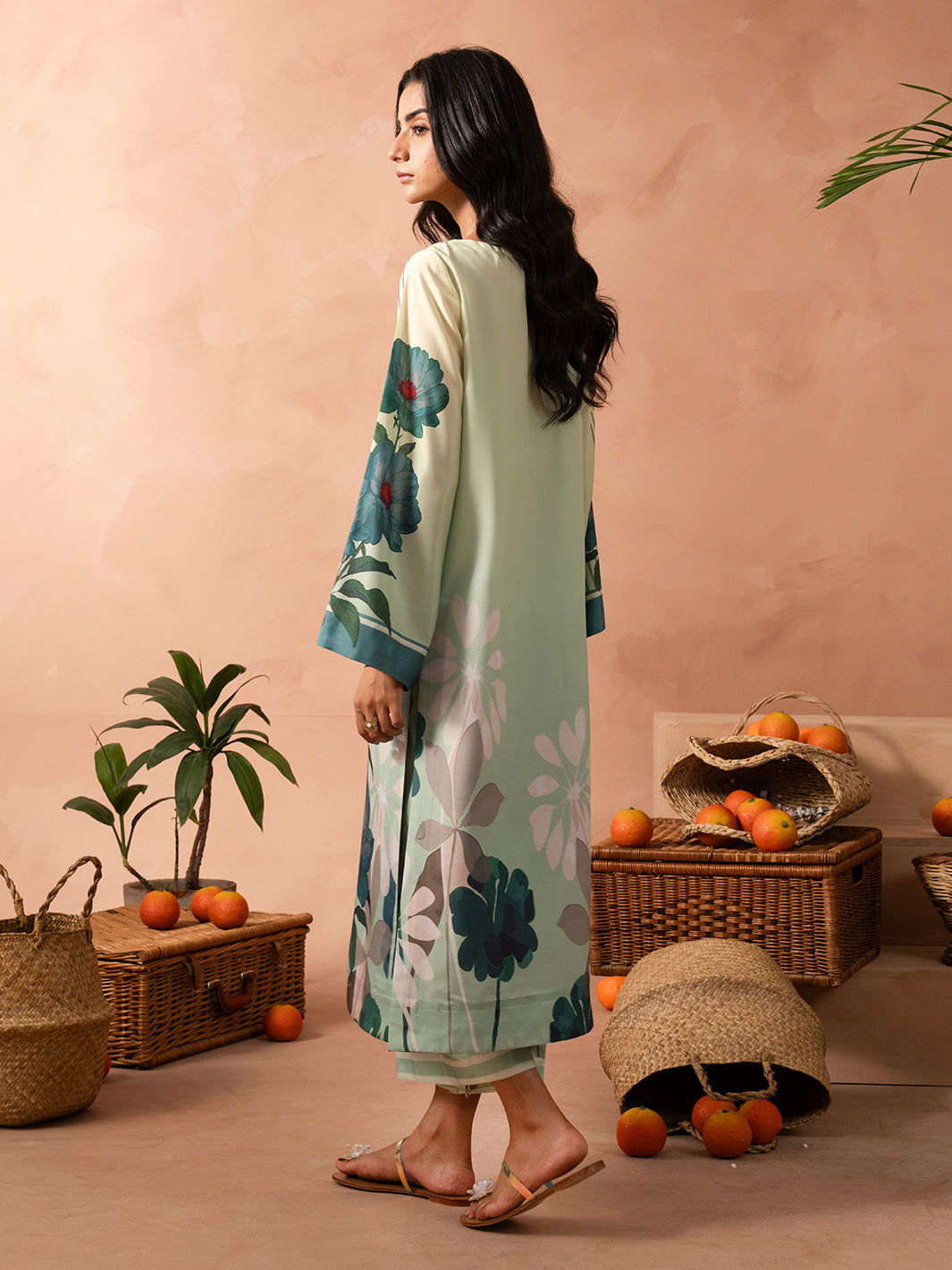 IZEL | Sunset street Pret | FLICKER by Izel - Designer Dress  - Type : Ladies Clothes - Available at Libayah - 100% Original 