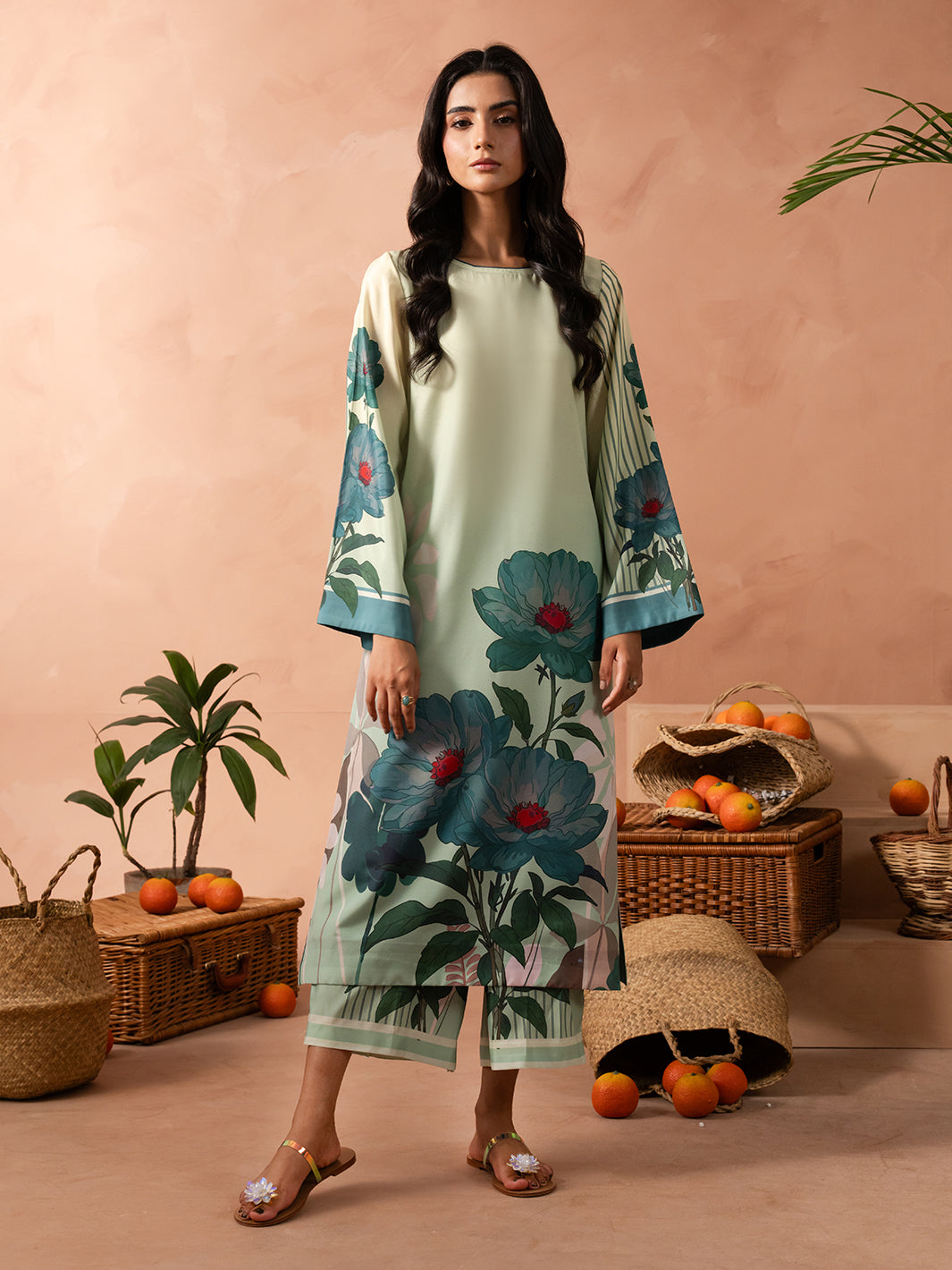 IZEL | Sunset street Pret | FLICKER by Izel - Designer Dress  - Type : Ladies Clothes - Available at Libayah - 100% Original 
