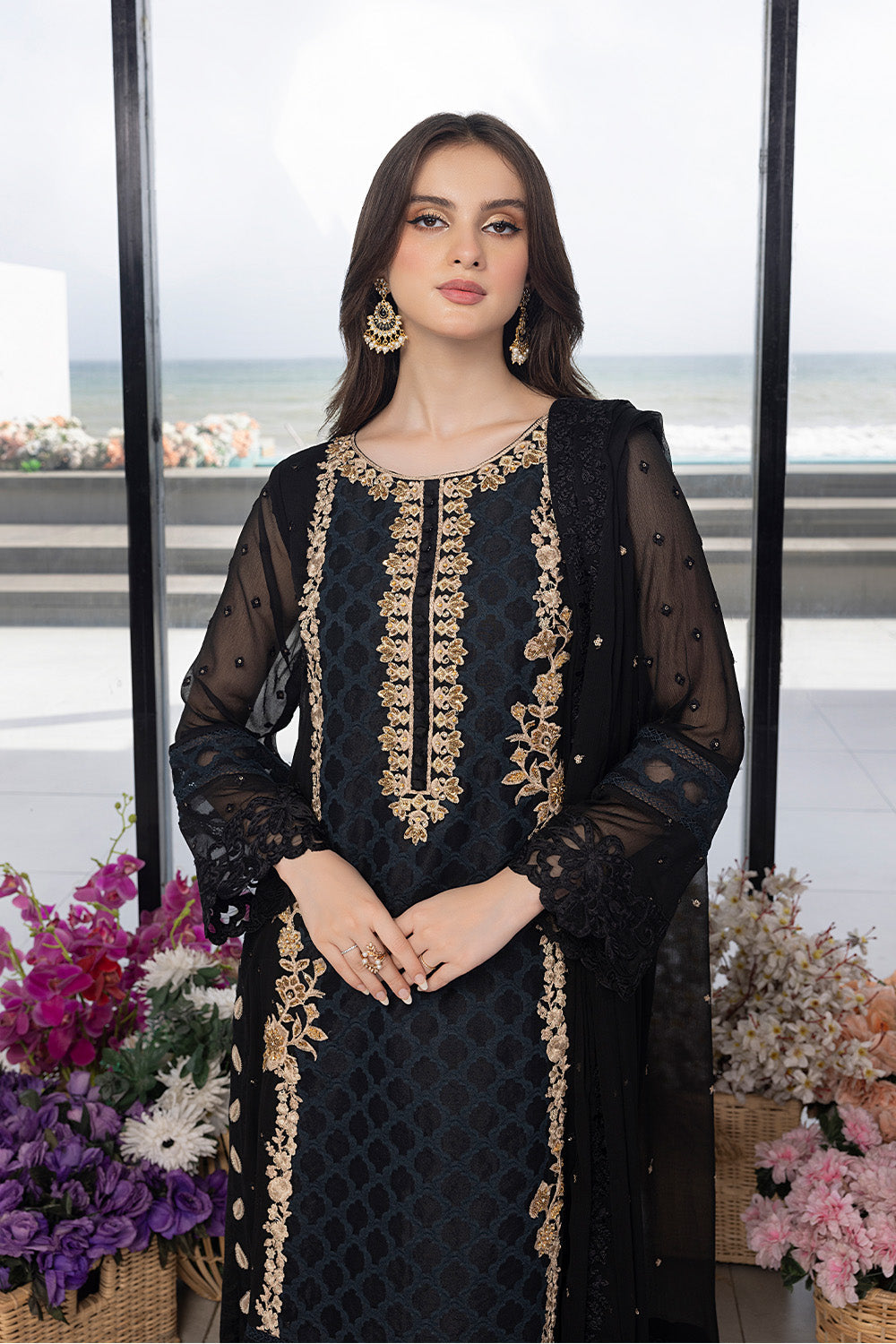 Azure | Luxe Formals | Flint Fantasy by Azure - Designer Dress - Type: Ladies Clothes - Available at Libayah - 100% Original