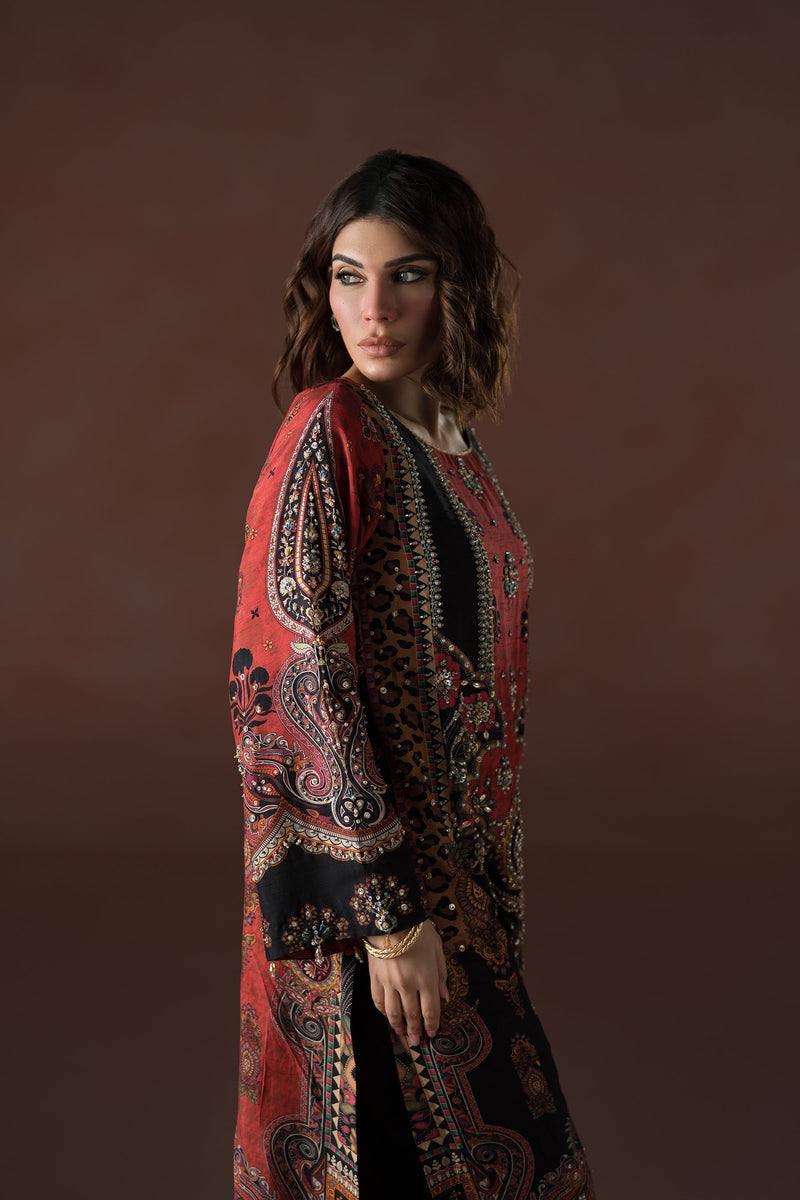 Ammara Khan | Flo 25 | (D-02) by Ammara Khan - Designer Dress - Type: Ladies Clothes - Available at Libayah - 100% Original