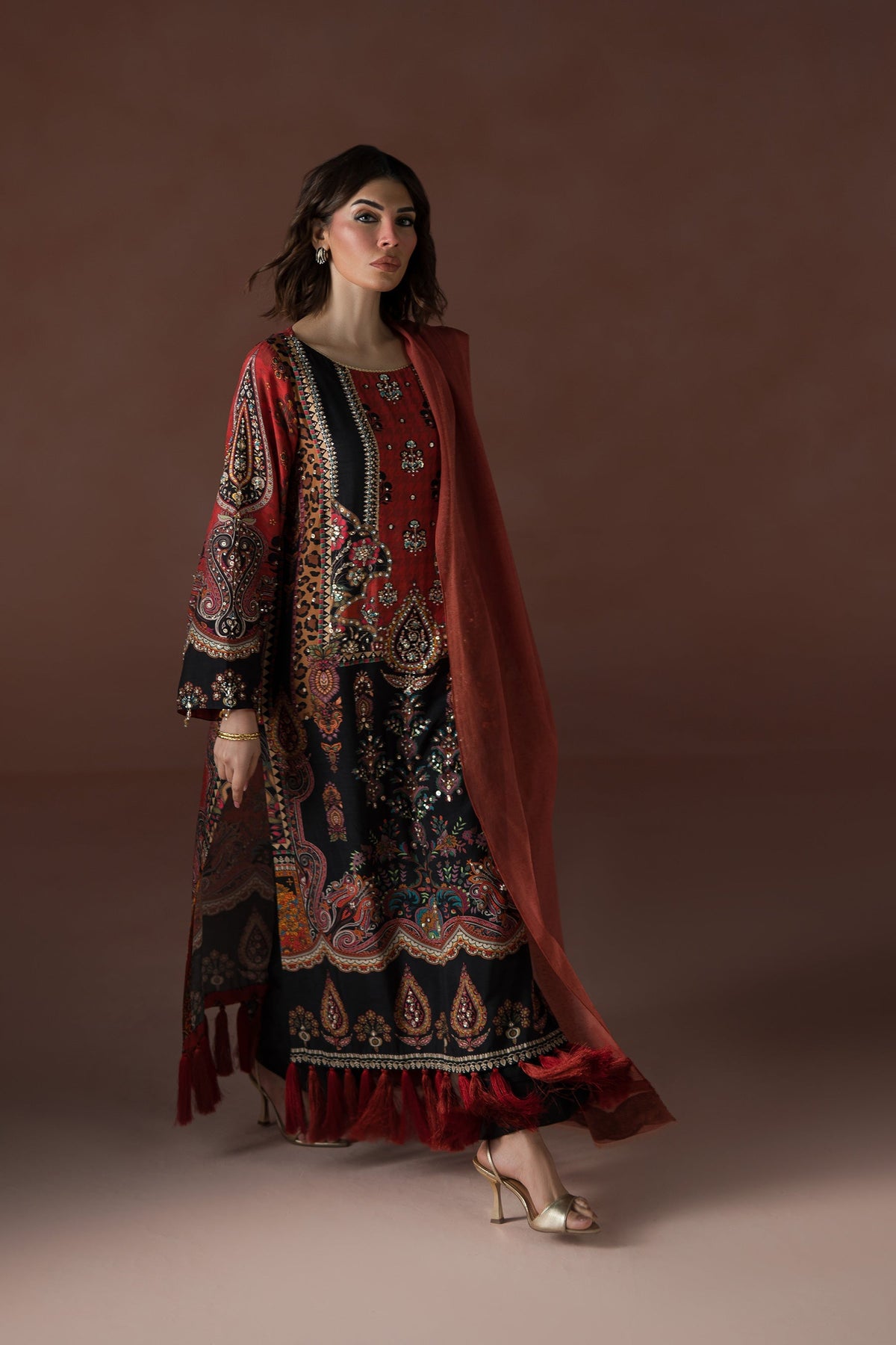 Ammara Khan | Flo 25 | (D-02) by Ammara Khan - Designer Dress - Type: Ladies Clothes - Available at Libayah - 100% Original