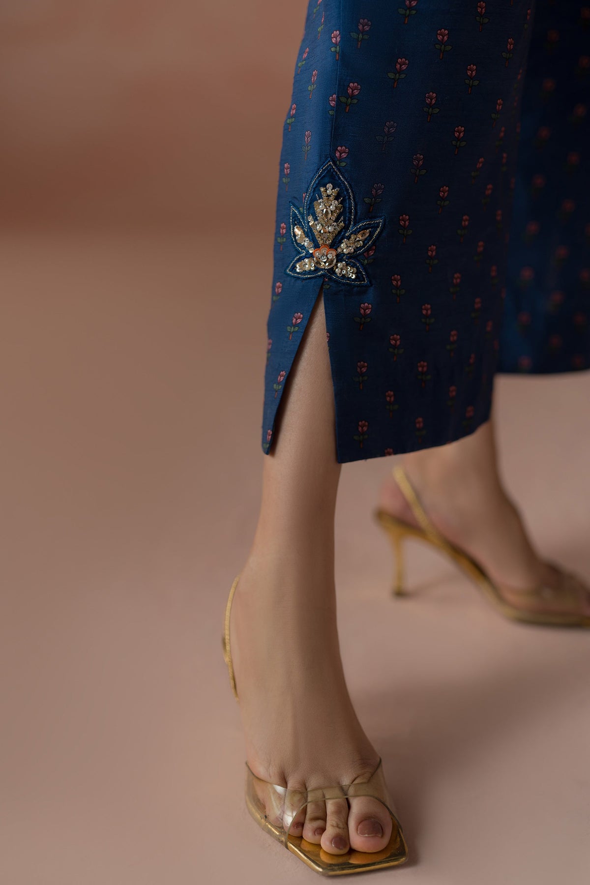 Ammara Khan | Flo 25 | Modern Mughal Multi Co-ord Set (D-01) by Ammara Khan - Designer Dress - Type: Ladies Clothes - Available at Libayah - 100% Original