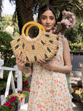 Izel | Oh Spring Lawn 25 | FLORA (A) by Izel - Designer Dress - Type: Ladies Clothes - Available at Libayah - 100% Original