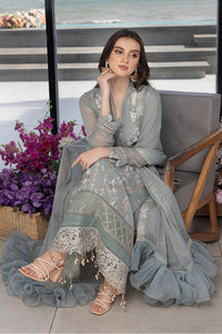 Azure | Luxe Formals | Floral Fringe by Azure - Designer Dress - Type: Ladies Clothes - Available at Libayah - 100% Original