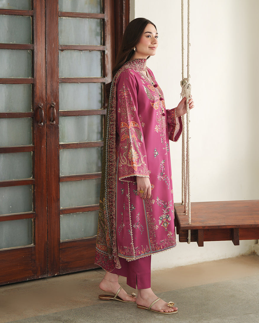 Roheenaz | Whispered Florals | Floral Garden - Designer Dress - Type : Ladies Clothes - Available at Libayah - 100% Original
