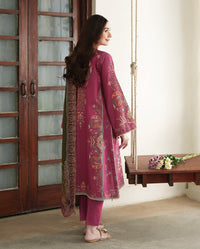 Roheenaz | Whispered Florals | Floral Garden - Designer Dress - Type : Ladies Clothes - Available at Libayah - 100% Original