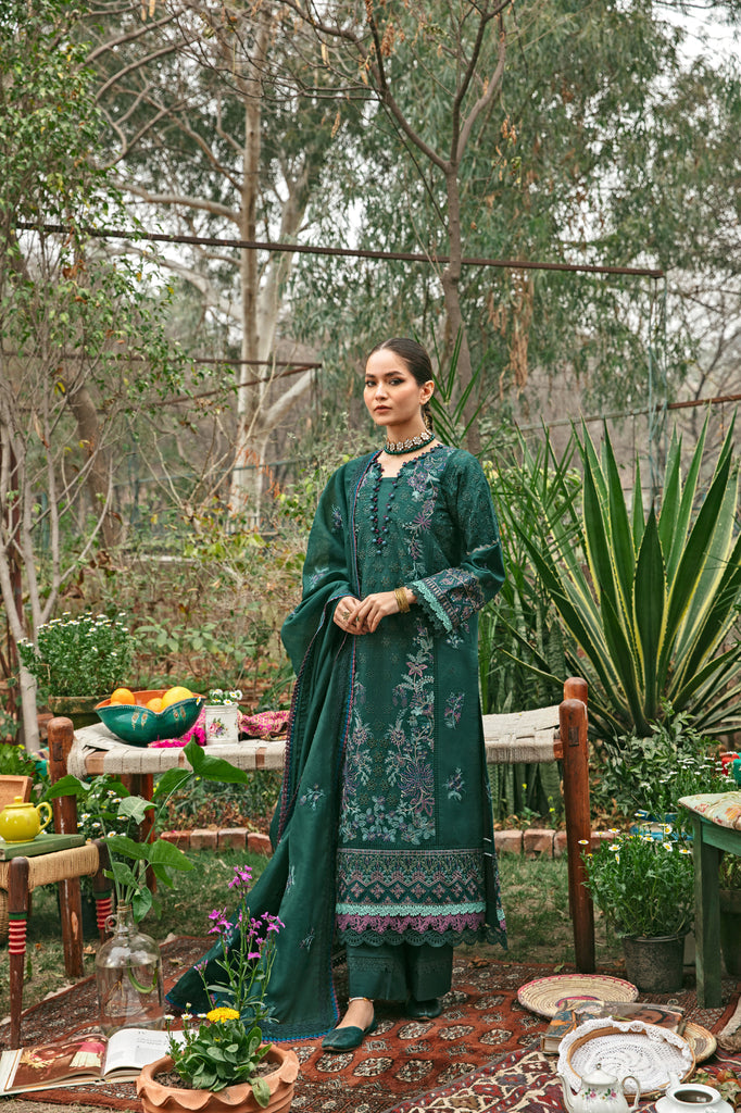 Florent | Luxury Lawn 24 | FFL-7A by Florent - Designer Dress - Type: Ladies Clothes - Available at Libayah - 100% Original