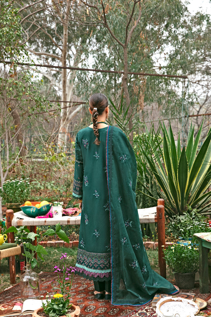 Florent | Luxury Lawn 24 | FFL-7A by Florent - Designer Dress - Type: Ladies Clothes - Available at Libayah - 100% Original
