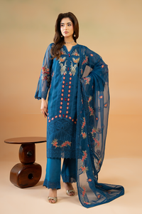 Saad Shaikh | Cutwork 26 | Floren by Saad Shaikh - Designer Dress  - Type : Ladies Clothes - Available at Libayah - 100% Original 