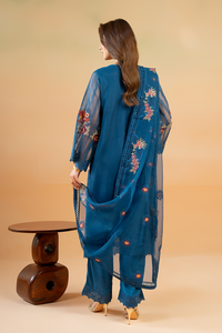 Saad Shaikh | Cutwork 26 | Floren by Saad Shaikh - Designer Dress  - Type : Ladies Clothes - Available at Libayah - 100% Original 