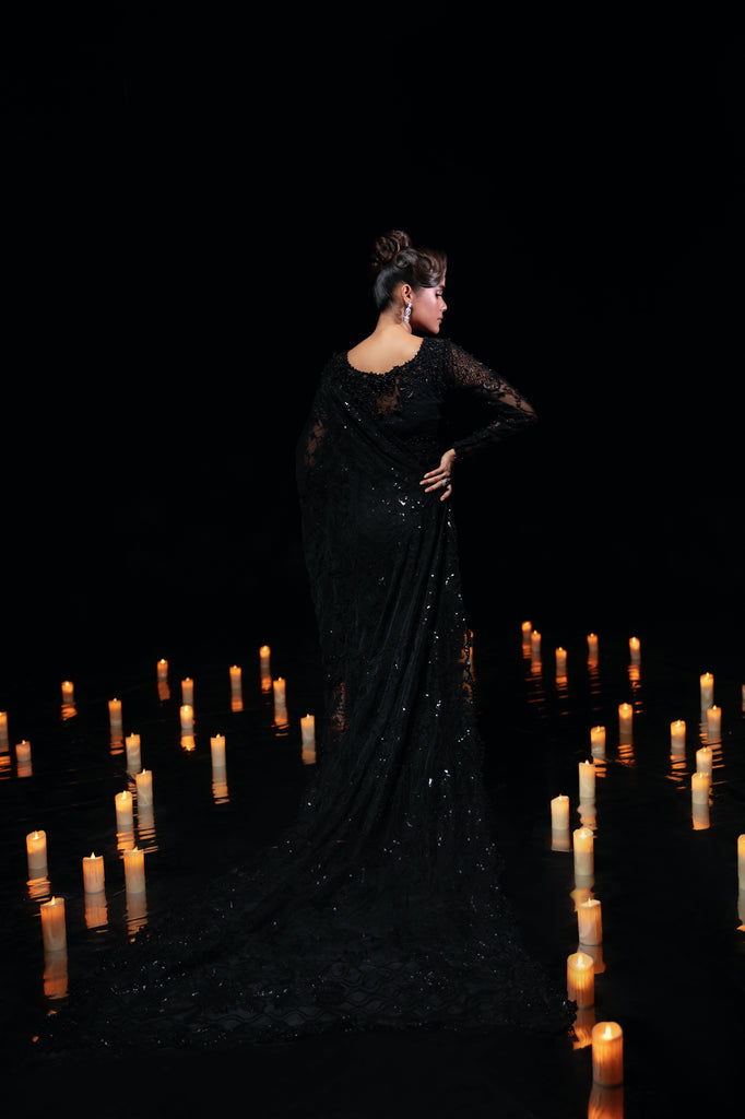 Florent | Reve Deluxe Wedding Formals | BLACKSWAN by Florent - Designer Dress - Type: Ladies Clothes - Available at Libayah - 100% Original