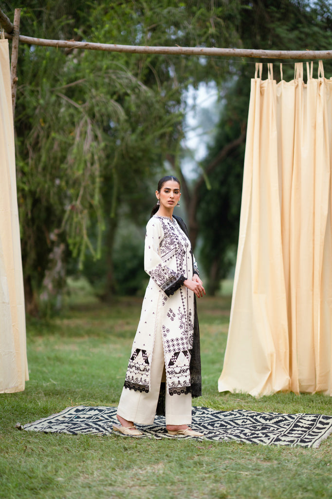 Florent | Serenity Collection |  FSS-5B by Florent - Designer Dress - Type: Ladies Clothes - Available at Libayah - 100% Original