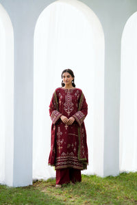Florent | Serenity Collection |  FSS-4A by Florent - Designer Dress - Type: Ladies Clothes - Available at Libayah - 100% Original