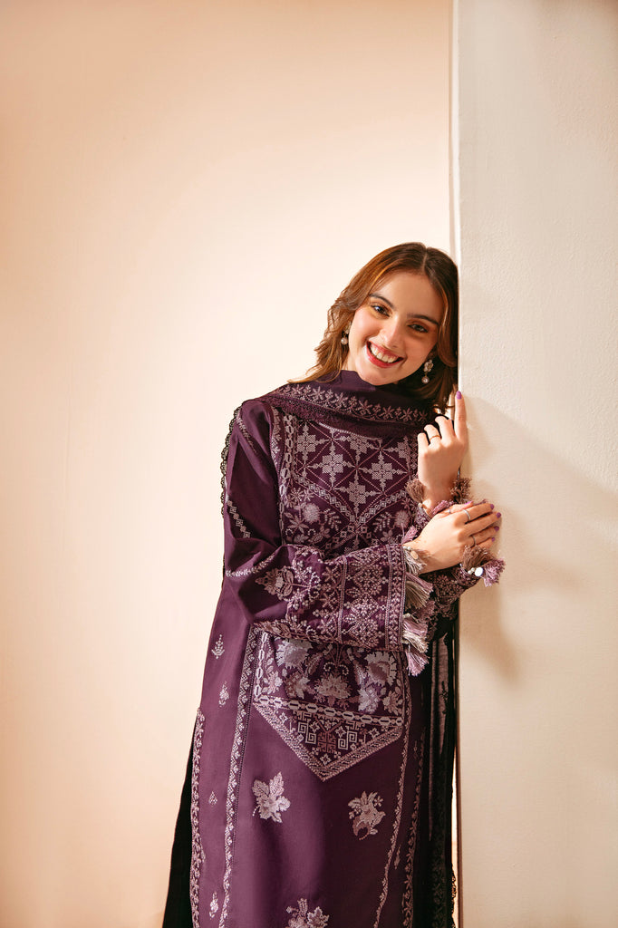 Florent | Shades of Winter | FSW -2A by Florent - Designer Dress - Type: Ladies Clothes - Available at Libayah - 100% Original