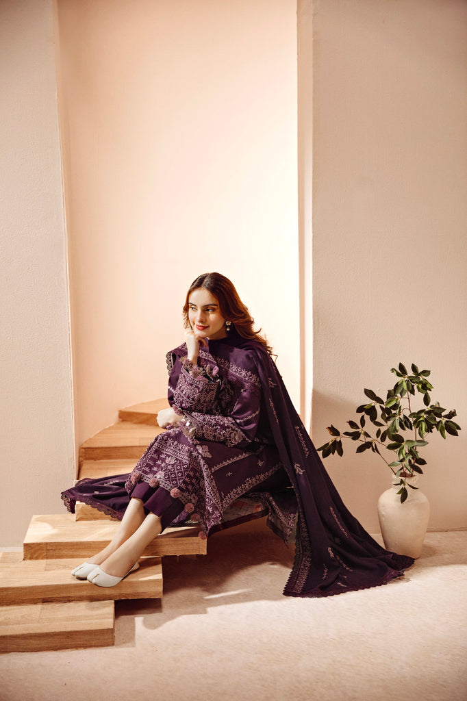 Florent | Shades of Winter | FSW -2A by Florent - Designer Dress - Type: Ladies Clothes - Available at Libayah - 100% Original
