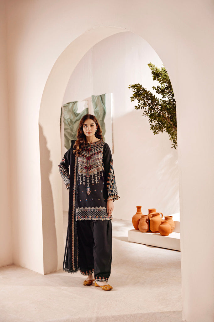 Florent | Shades of Winter |  FSW - 3B by Florent - Designer Dress - Type: Ladies Clothes - Available at Libayah - 100% Original