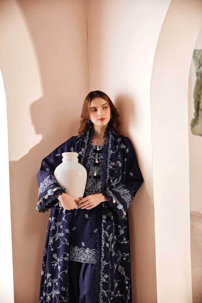 Florent | Shades of Winter |  FSW - 4A by Florent - Designer Dress - Type: Ladies Clothes - Available at Libayah - 100% Original