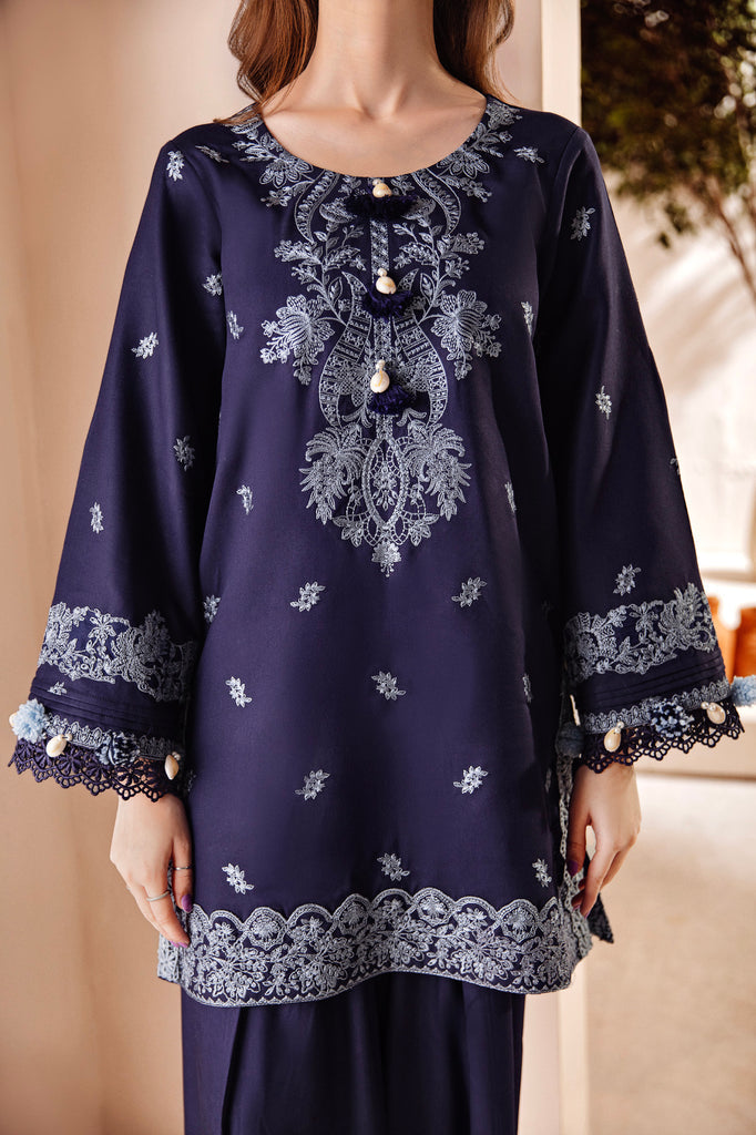 Florent | Shades of Winter |  FSW - 4A by Florent - Designer Dress - Type: Ladies Clothes - Available at Libayah - 100% Original