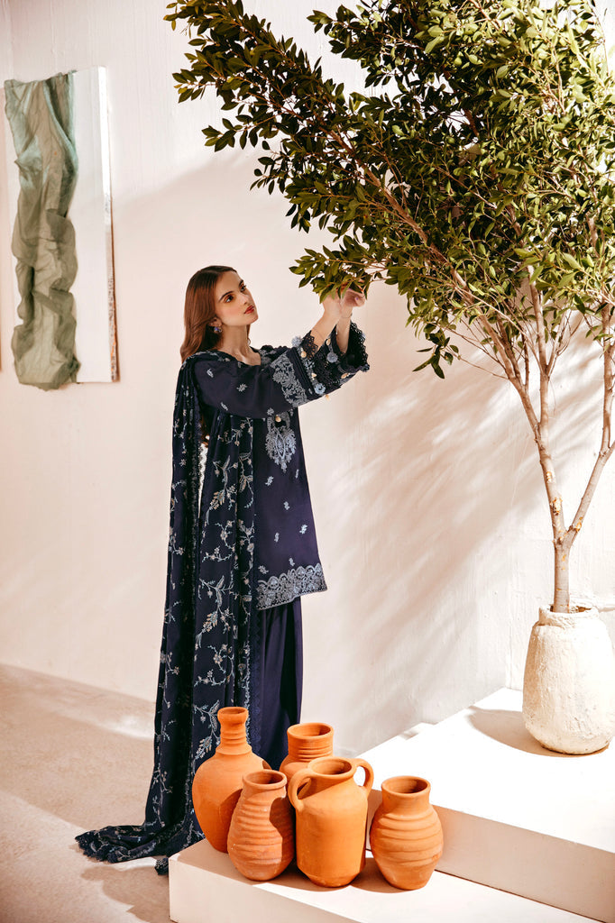 Florent | Shades of Winter |  FSW - 4A by Florent - Designer Dress - Type: Ladies Clothes - Available at Libayah - 100% Original