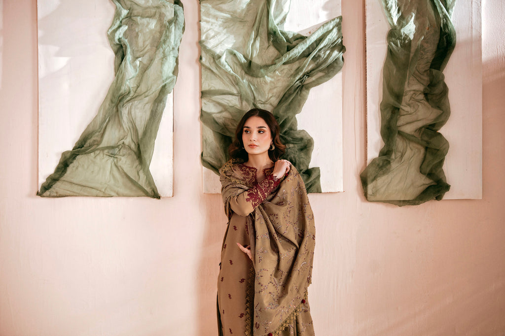 Florent | Shades of Winter | FSW - 4B by Florent - Designer Dress - Type: Ladies Clothes - Available at Libayah - 100% Original