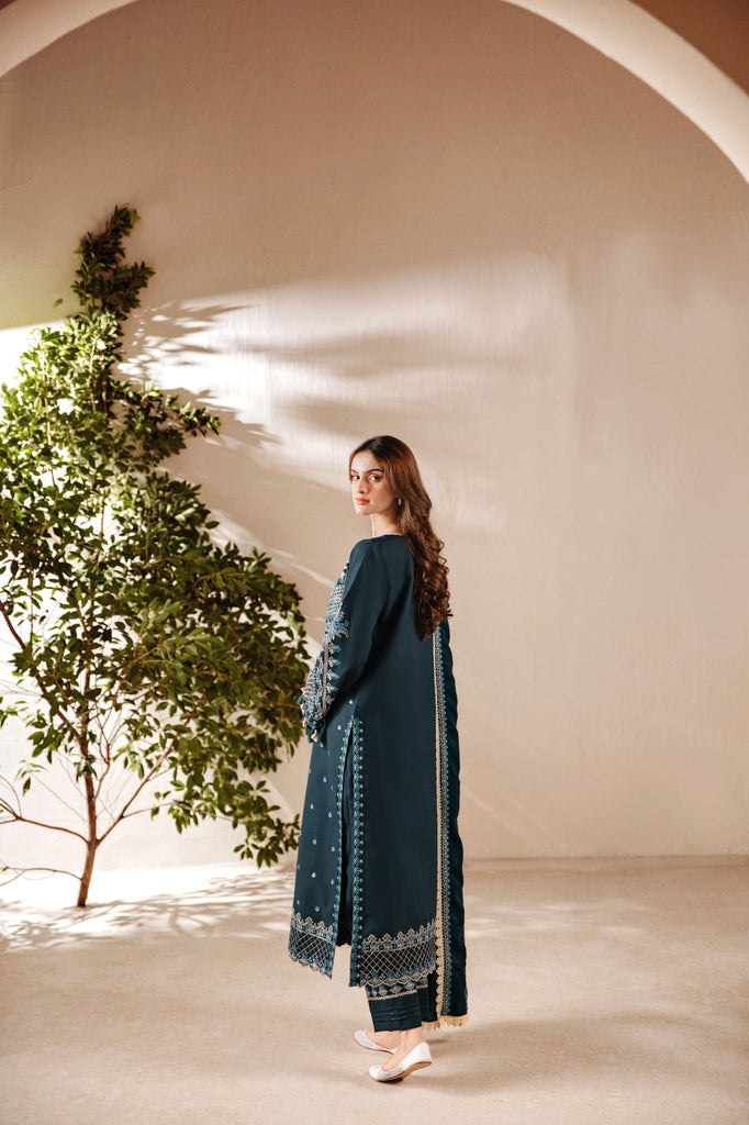 Florent | Shades of Winter | FSW - 3A by Florent - Designer Dress - Type: Ladies Clothes - Available at Libayah - 100% Original