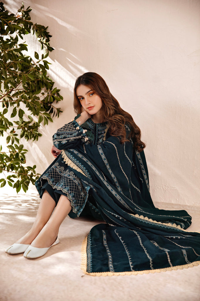 Florent | Shades of Winter | FSW - 3A by Florent - Designer Dress - Type: Ladies Clothes - Available at Libayah - 100% Original