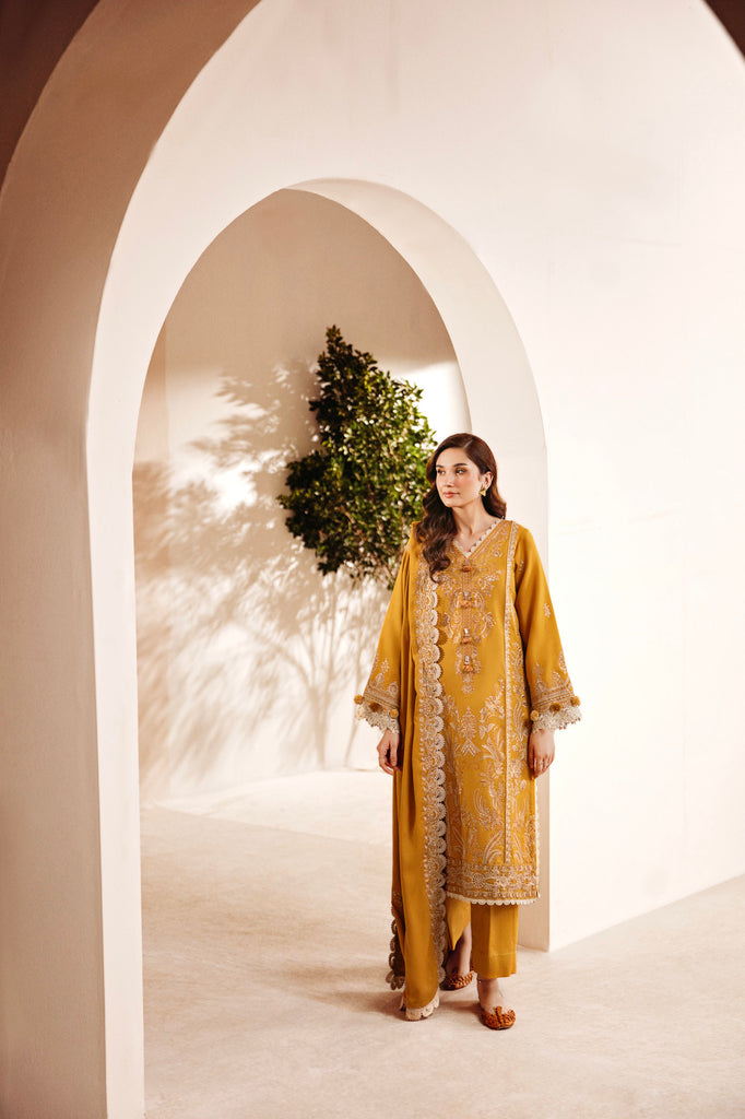 Florent | Shades of Winter |  FSW -1B by Florent - Designer Dress - Type: Ladies Clothes - Available at Libayah - 100% Original