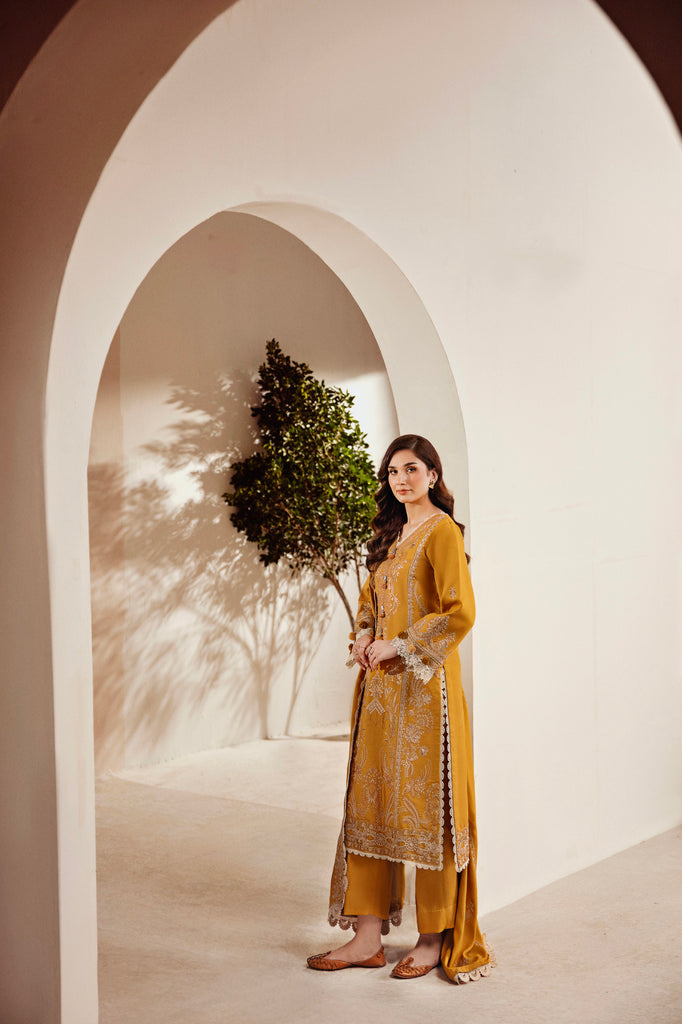 Florent | Shades of Winter |  FSW -1B by Florent - Designer Dress - Type: Ladies Clothes - Available at Libayah - 100% Original