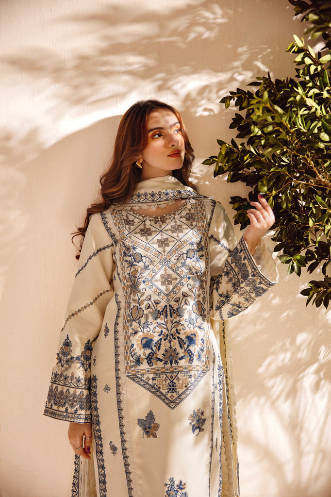 Florent | Shades of Winter |  FSW - 2B by Florent - Designer Dress - Type: Ladies Clothes - Available at Libayah - 100% Original