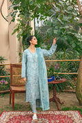 Florent | Luxury Lawn 24 | FFL-8B by Florent - Designer Dress - Type: Ladies Clothes - Available at Libayah - 100% Original