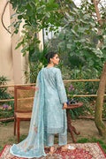 Florent | Luxury Lawn 24 | FFL-8B by Florent - Designer Dress - Type: Ladies Clothes - Available at Libayah - 100% Original