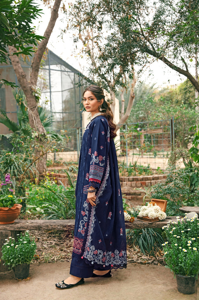 Florent | Luxury Lawn 24 | 3A by Florent - Designer Dress - Type: Ladies Clothes - Available at Libayah - 100% Original