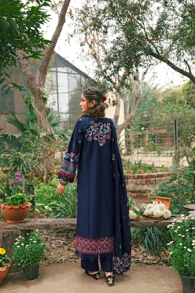 Florent | Luxury Lawn 24 | 3A by Florent - Designer Dress - Type: Ladies Clothes - Available at Libayah - 100% Original